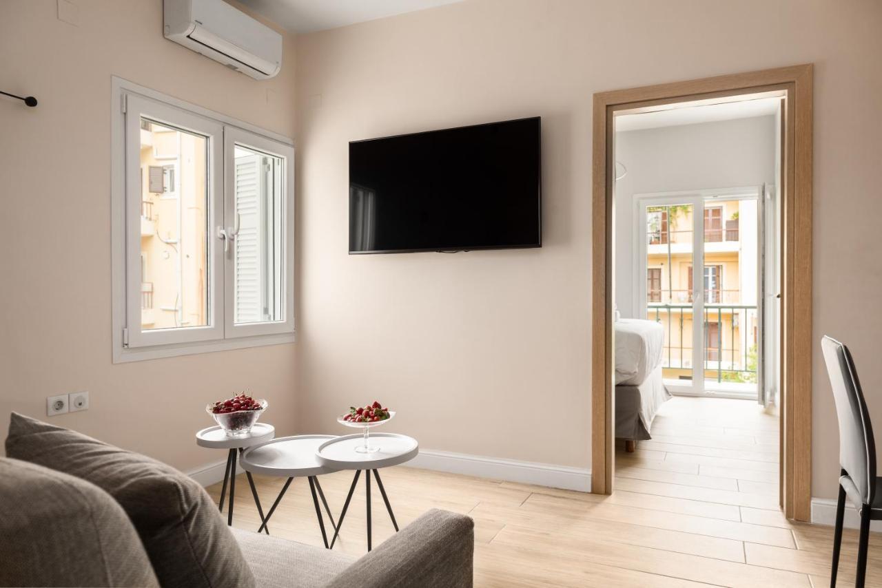 Villa2Be Family & Executive Suites Corfu  ภายนอก รูปภาพ